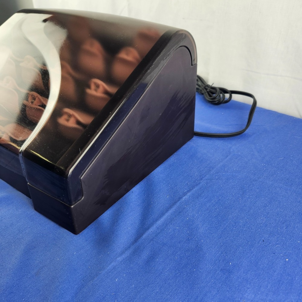 Remington T Studio H9000 Hot Rollers Flocked Hair Curlers Heated Ceramic 17 Clip - Picture 2 of 9